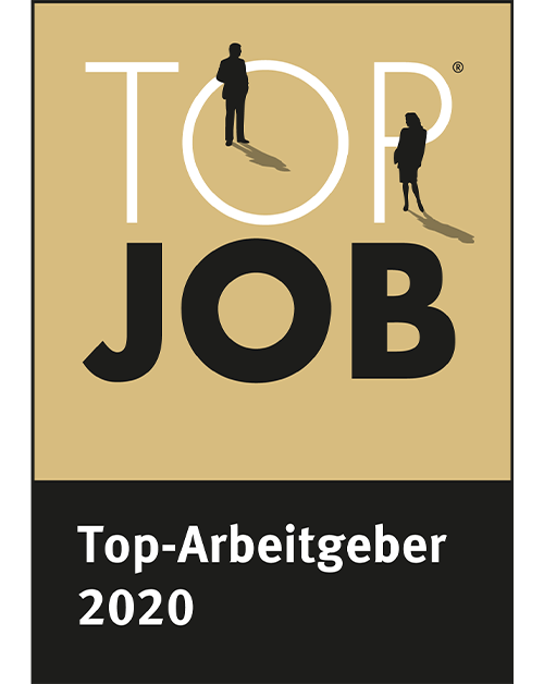[Translate to Französisch:] Top-Arbeitgeber 2020